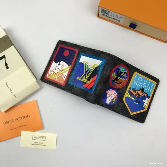 MULTIPLE Louis WALLET Vuitton 0630